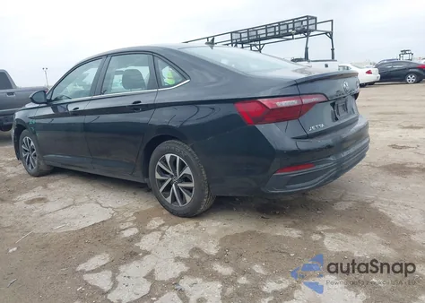 2024 Volkswagen Jetta 1.5T S from USA, damaged, VIN 3VW5M7BU6RM073299